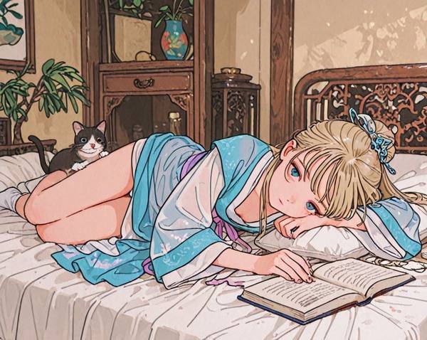 AI-generated image analyzed by PromptLens