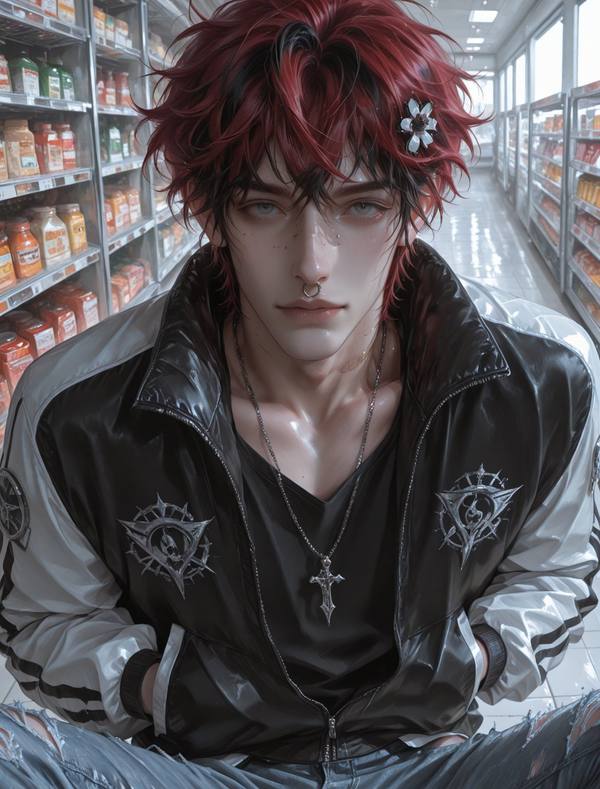 AI-generated image analyzed by PromptLens