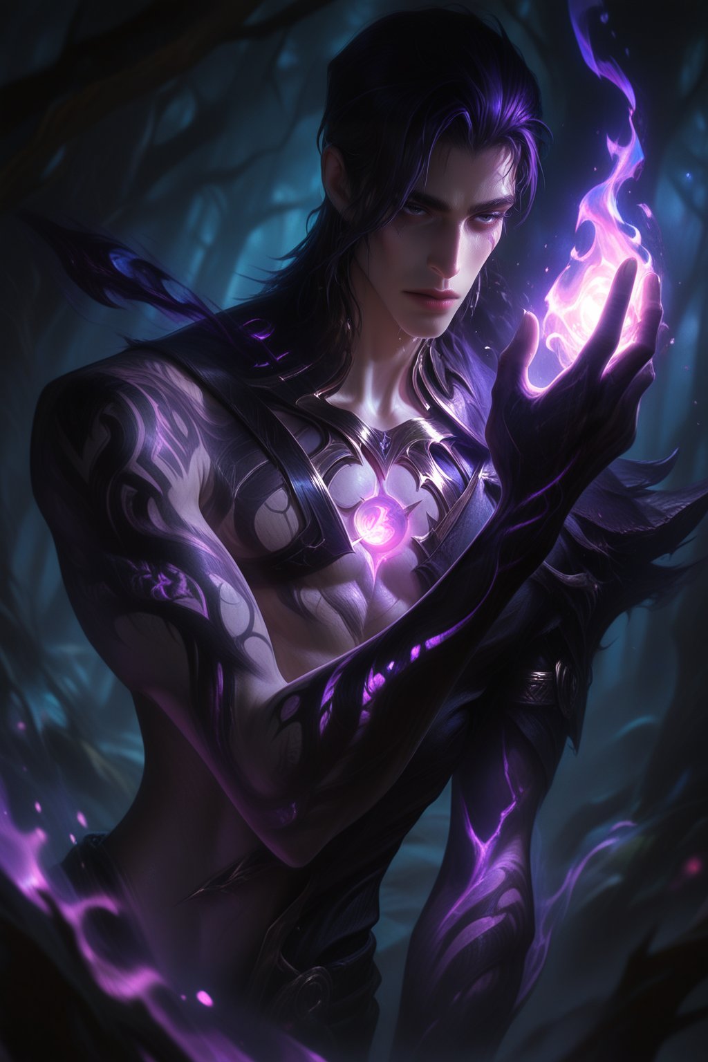 AI-generated image analyzed by PromptLens