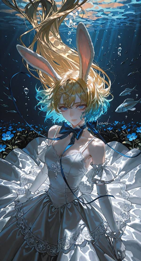 AI-generated image analyzed by PromptLens