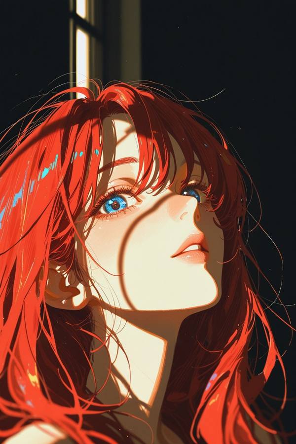 AI-generated image analyzed by PromptLens