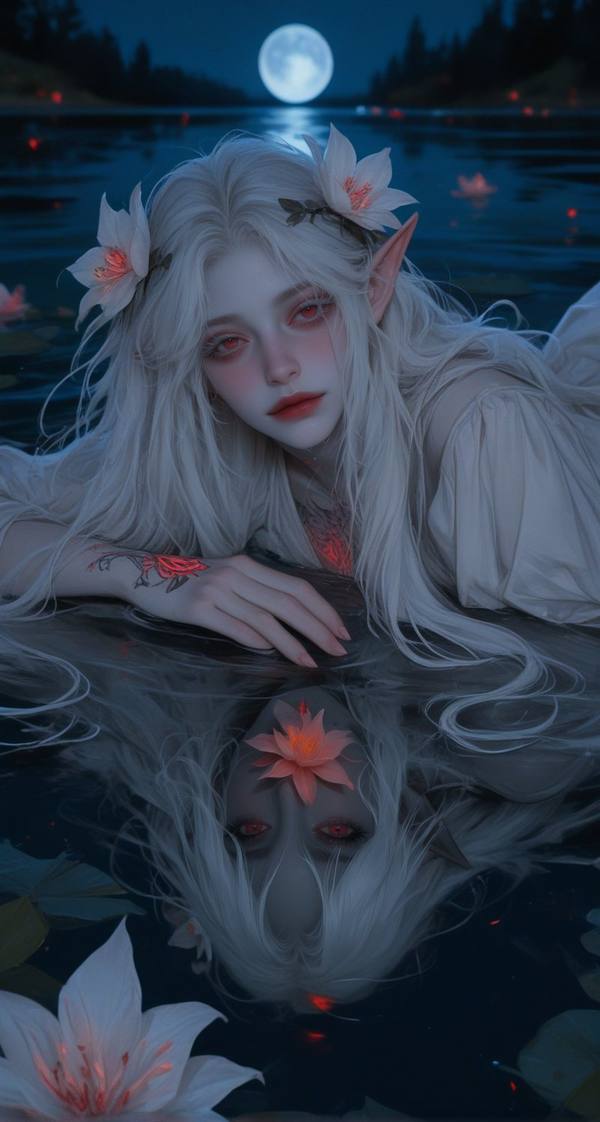 AI-generated image analyzed by PromptLens