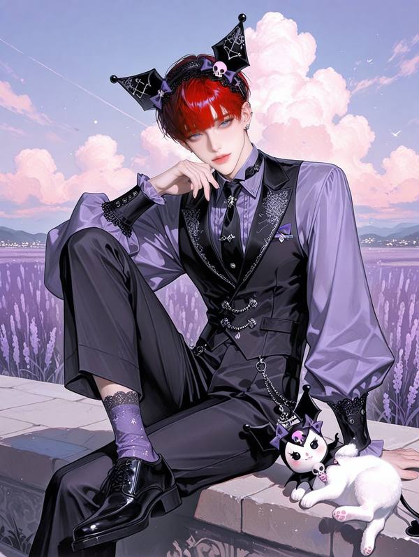 AI-generated image analyzed by PromptLens