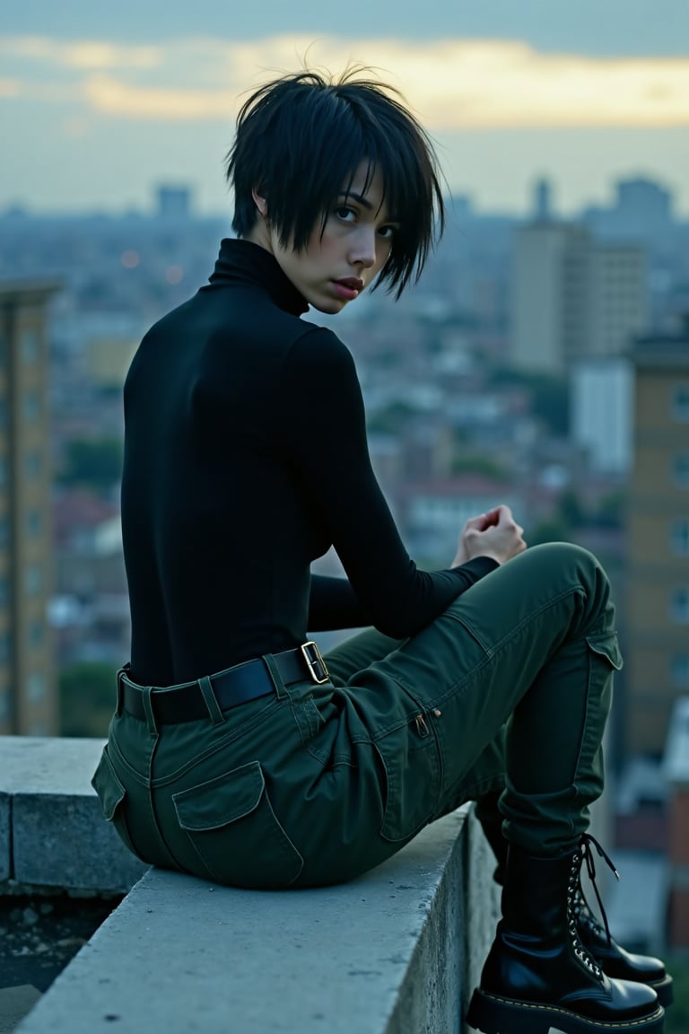 AI-generated image analyzed by PromptLens