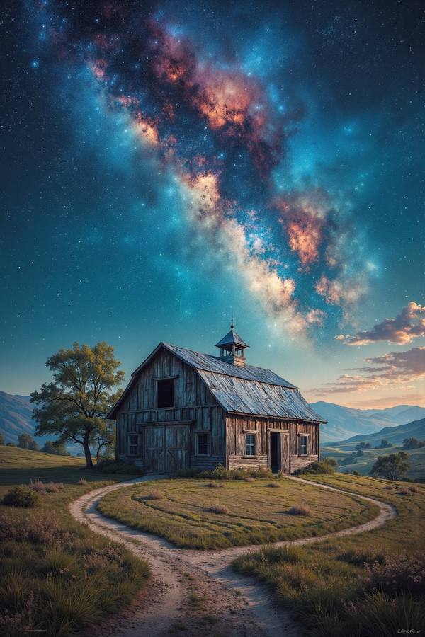 AI-generated image analyzed by PromptLens