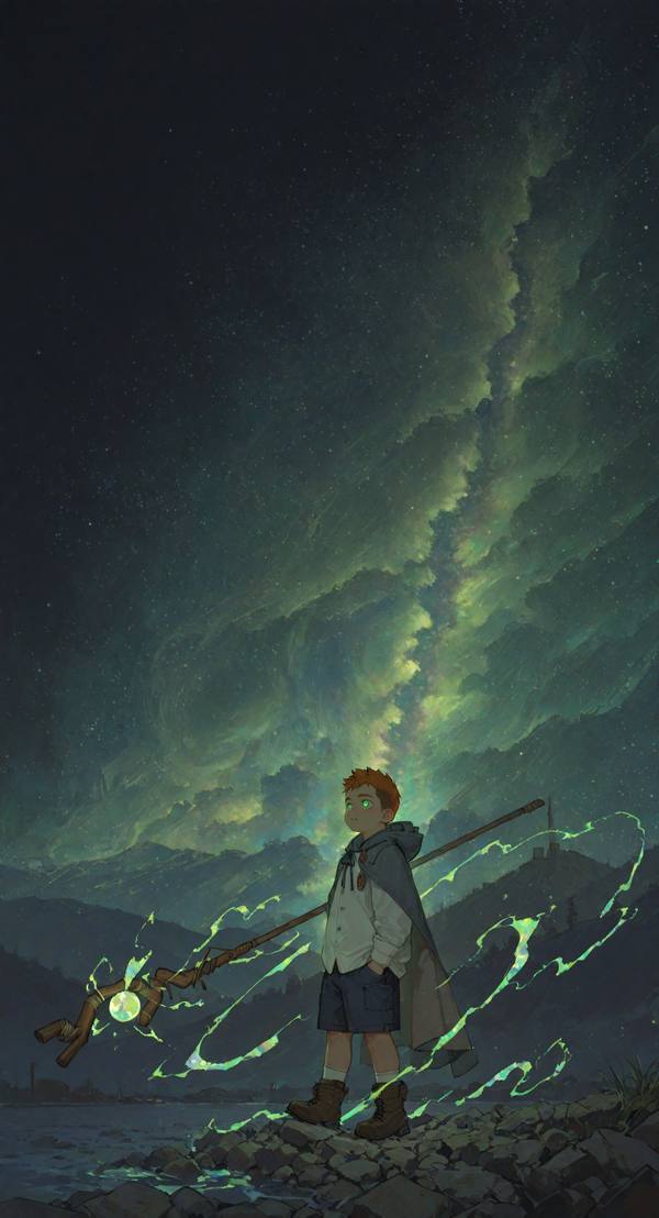 AI-generated image analyzed by PromptLens