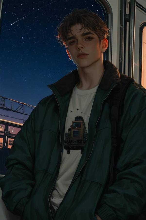 AI-generated image analyzed by PromptLens