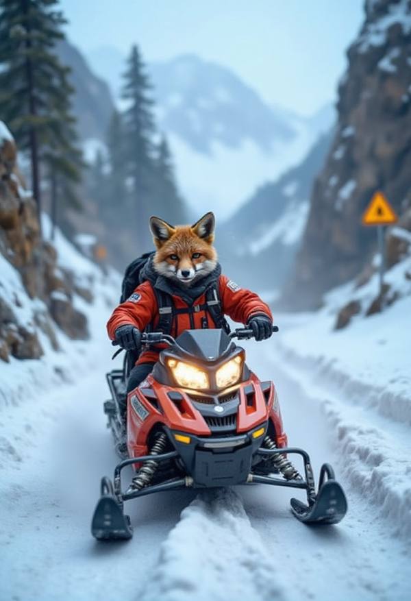 AI-generated image analyzed by PromptLens