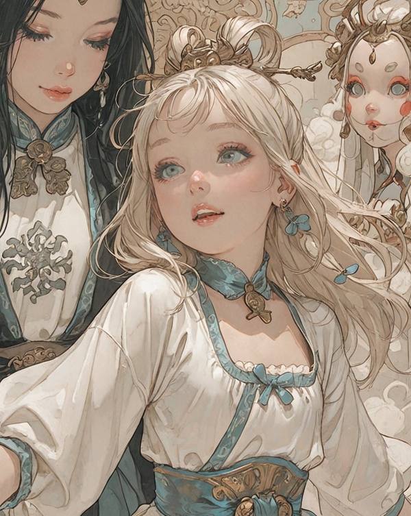 AI-generated image analyzed by PromptLens