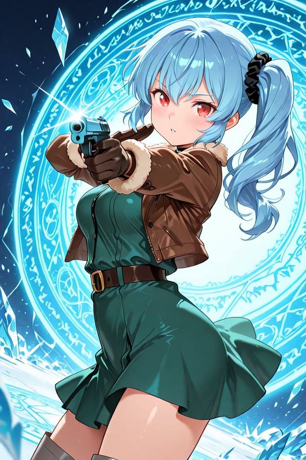 AI-generated image analyzed by PromptLens