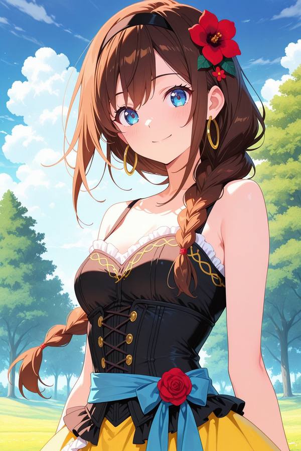 AI-generated image analyzed by PromptLens