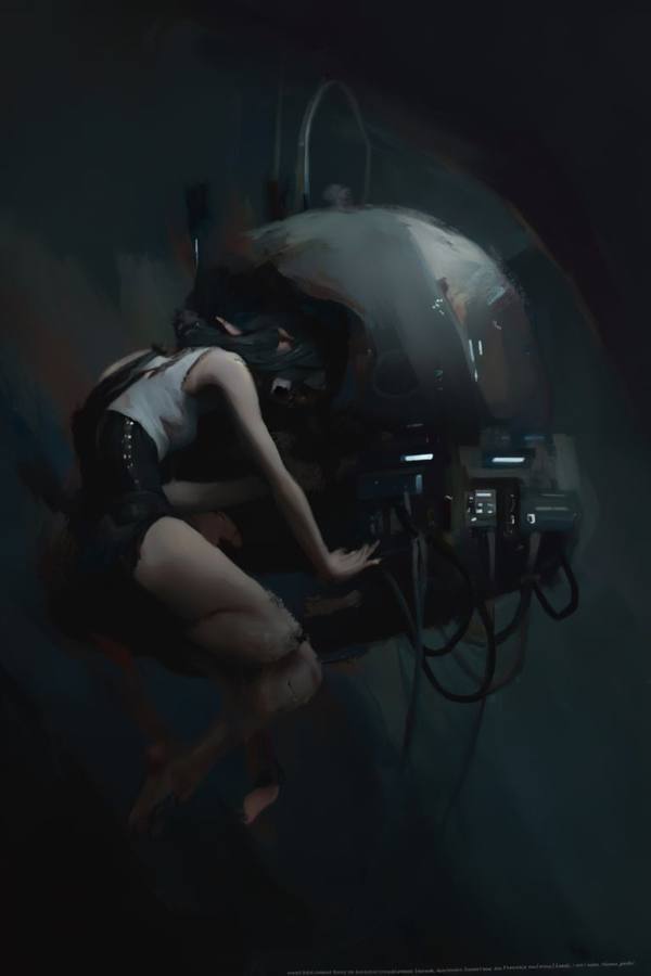 AI-generated image analyzed by PromptLens