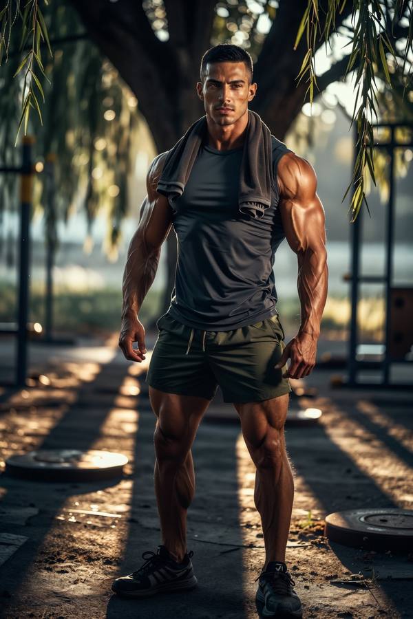 AI-generated image analyzed by PromptLens