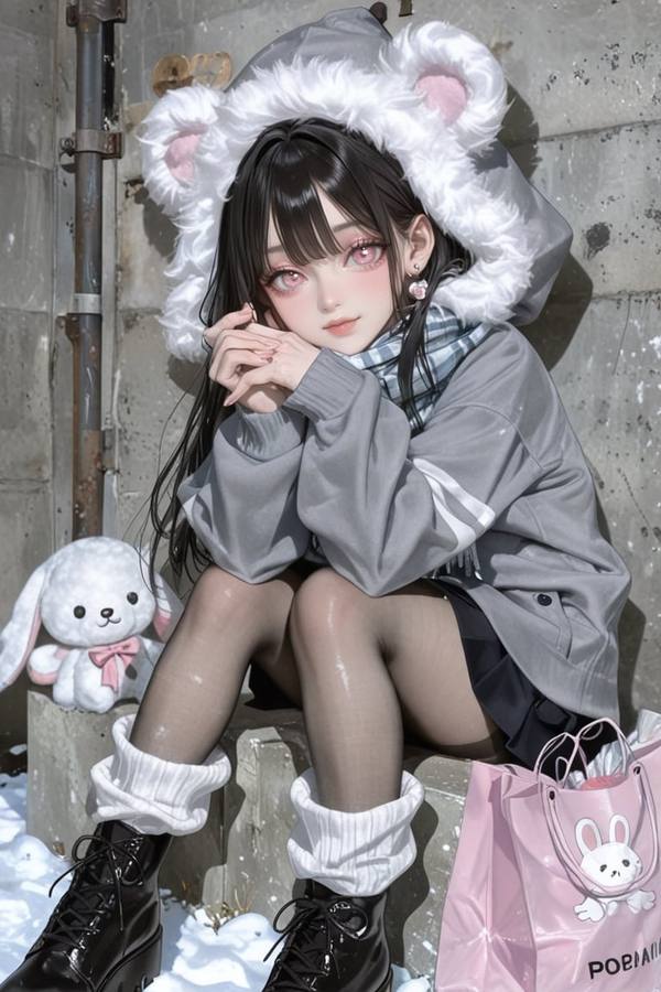 AI-generated image analyzed by PromptLens