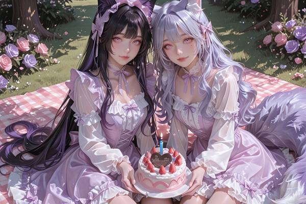 AI-generated image analyzed by PromptLens