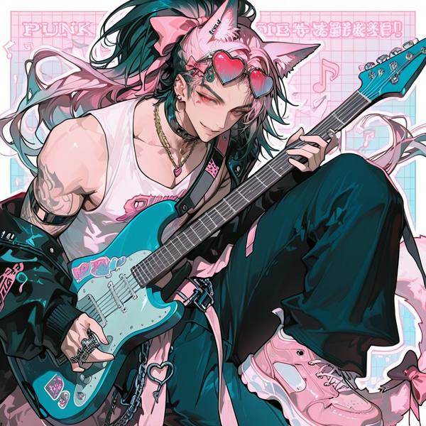 AI-generated image analyzed by PromptLens