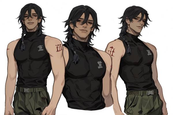 AI-generated image analyzed by PromptLens