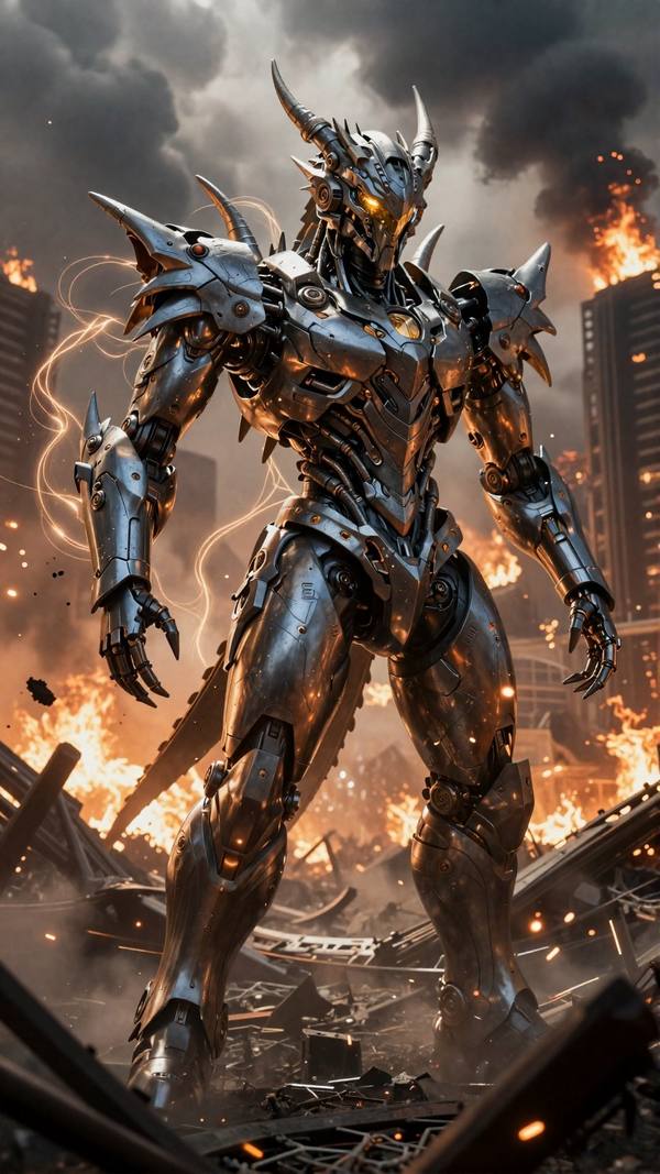 AI-generated image analyzed by PromptLens