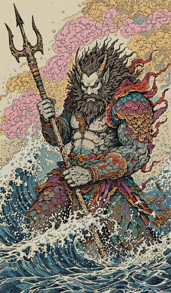 AI-generated image analyzed by PromptLens