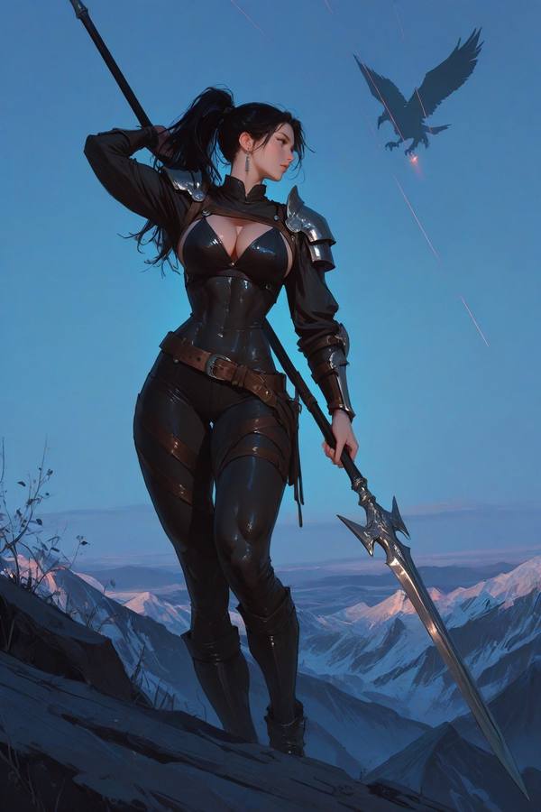 AI-generated image analyzed by PromptLens