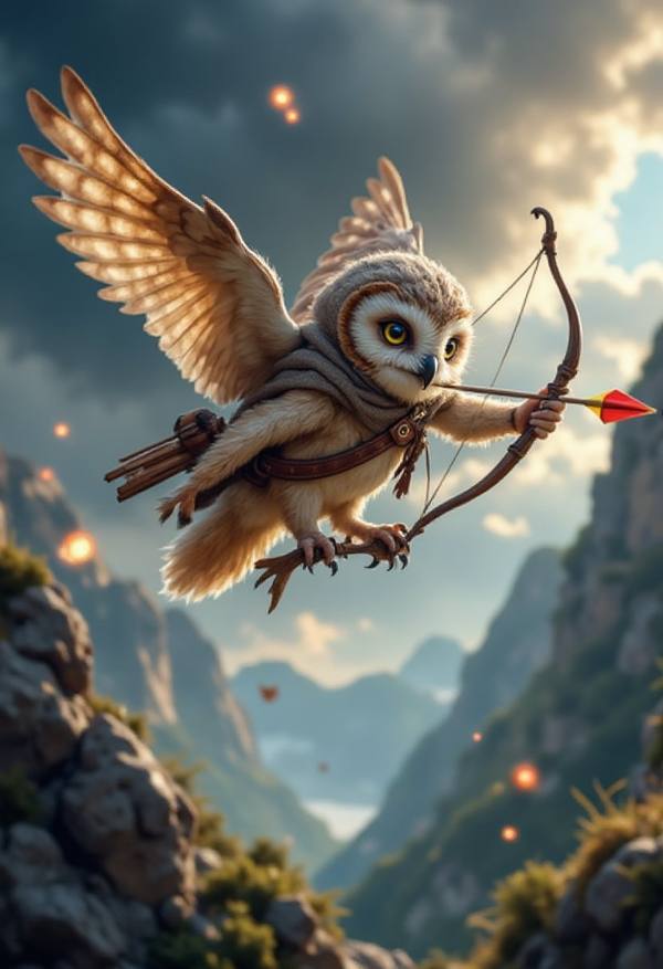 AI-generated image analyzed by PromptLens