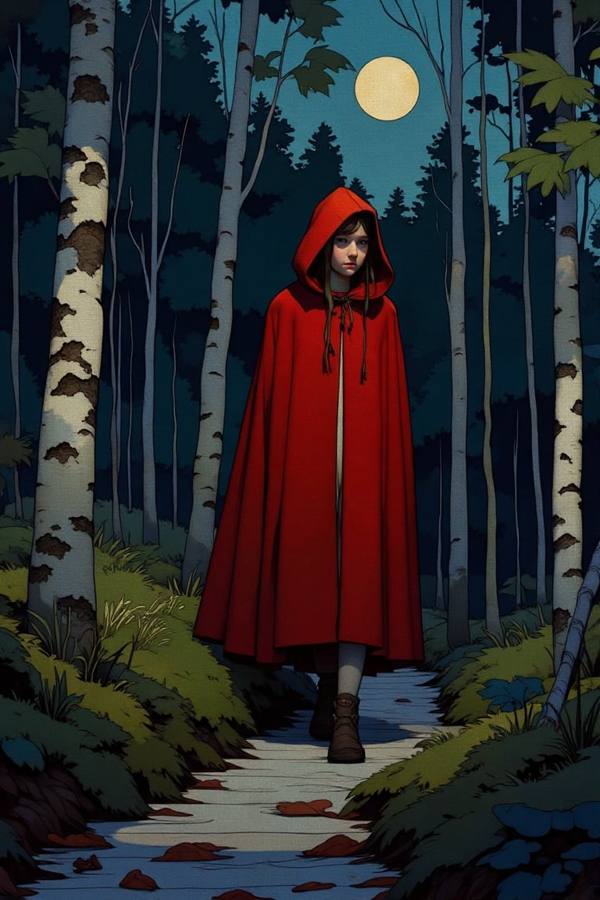 AI-generated image analyzed by PromptLens