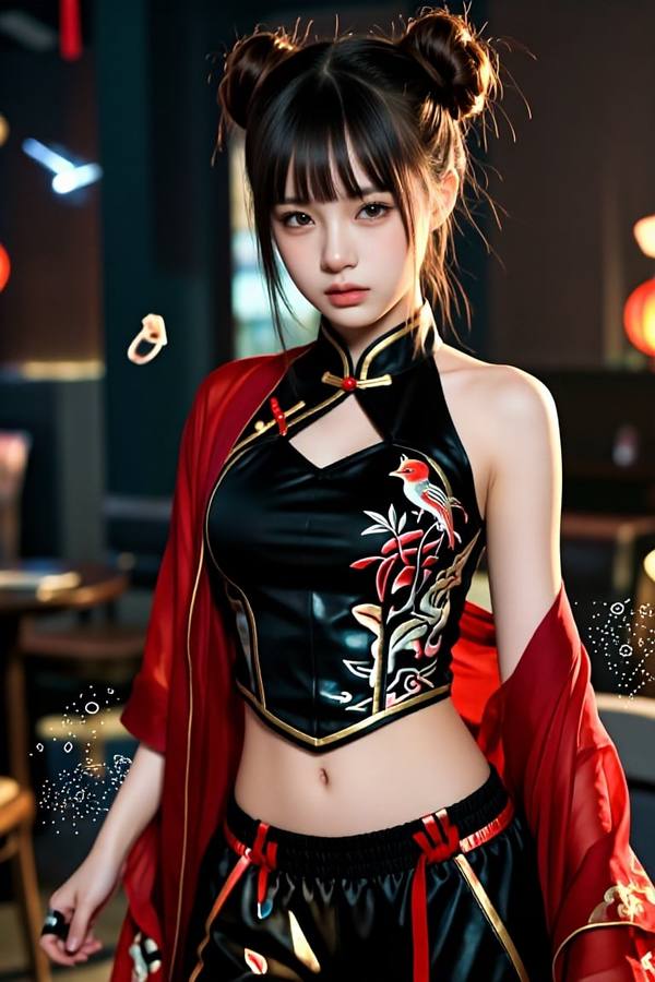 AI-generated image analyzed by PromptLens