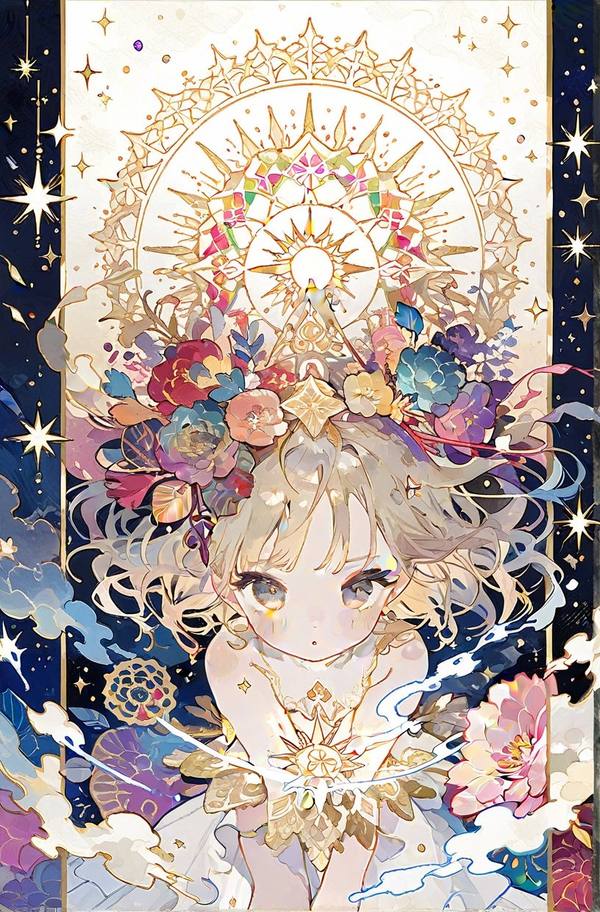 AI-generated image analyzed by PromptLens