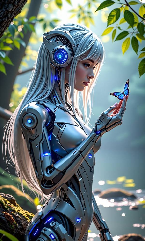 AI-generated image analyzed by PromptLens