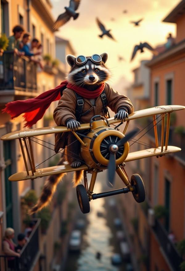 AI-generated image analyzed by PromptLens