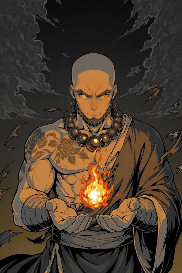 AI-generated image analyzed by PromptLens