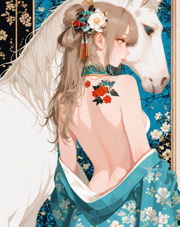 AI-generated image analyzed by PromptLens