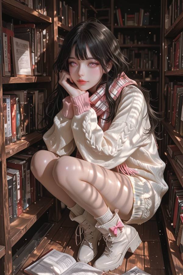 AI-generated image analyzed by PromptLens