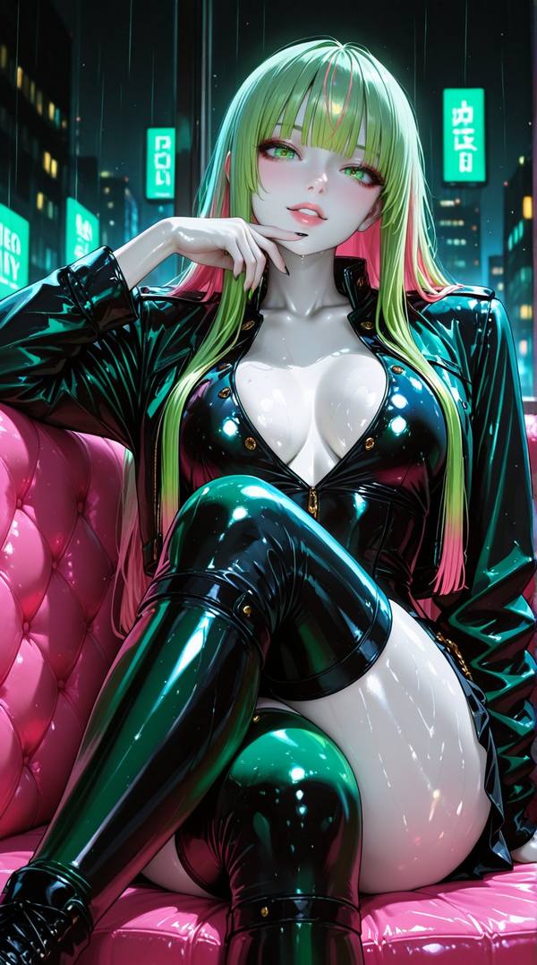 AI-generated image analyzed by PromptLens