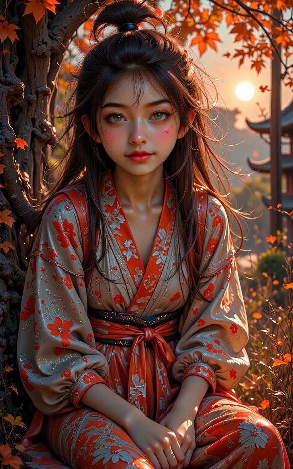 AI-generated image analyzed by PromptLens