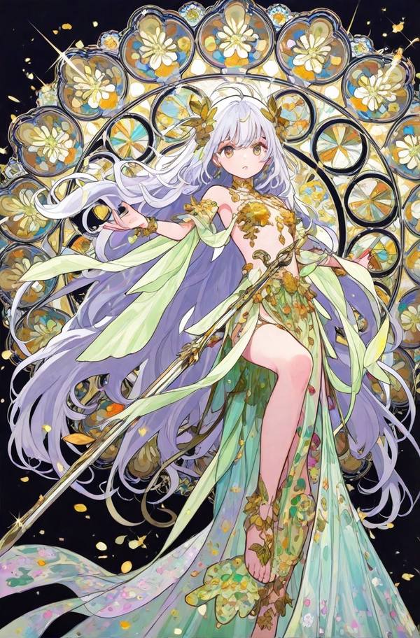 AI-generated image analyzed by PromptLens