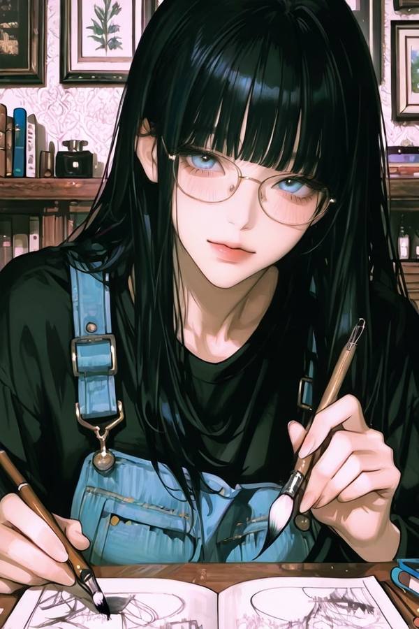 AI-generated image analyzed by PromptLens