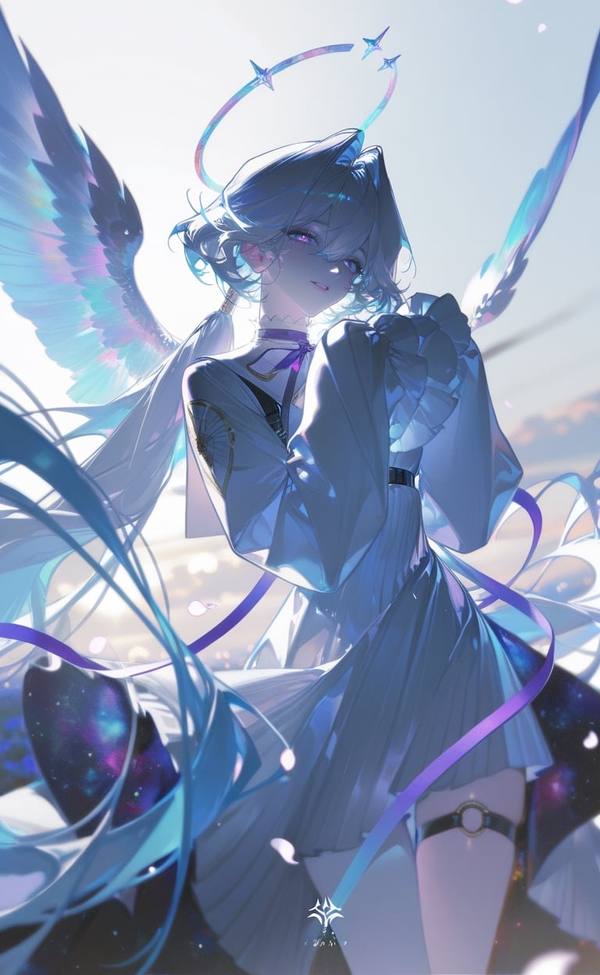 AI-generated image analyzed by PromptLens