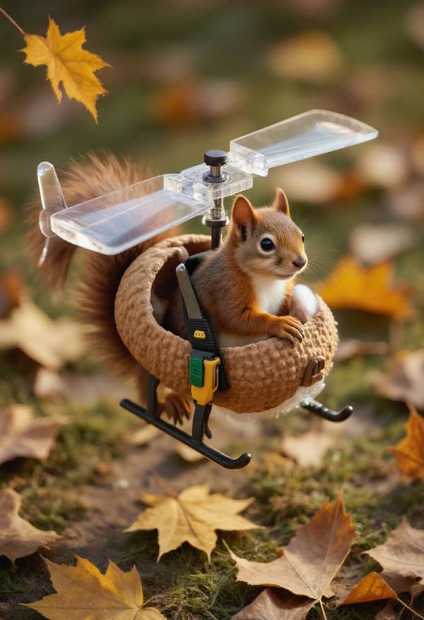 AI-generated image analyzed by PromptLens