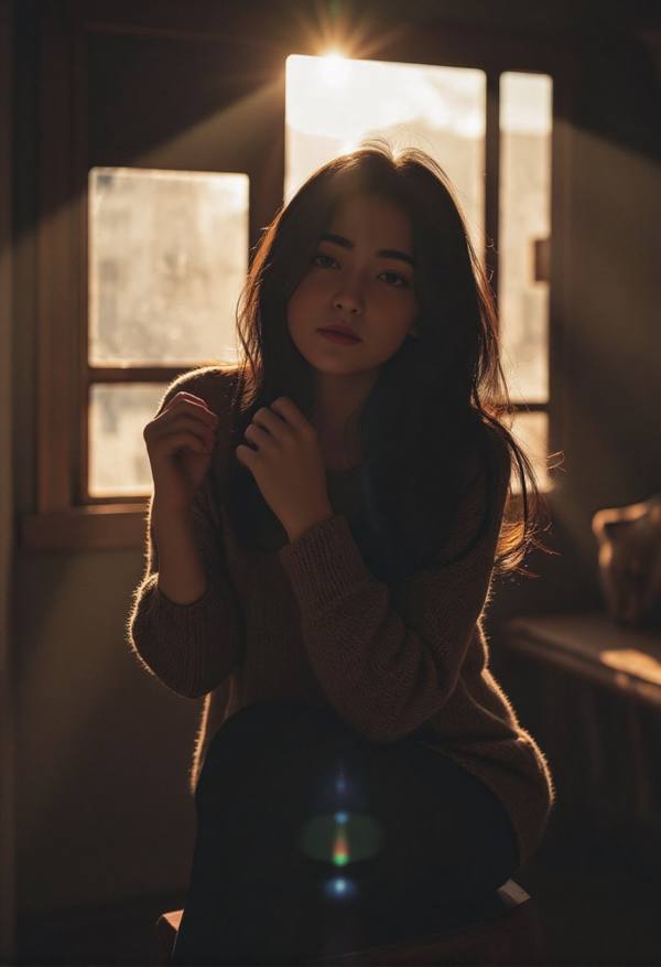 AI-generated image analyzed by PromptLens