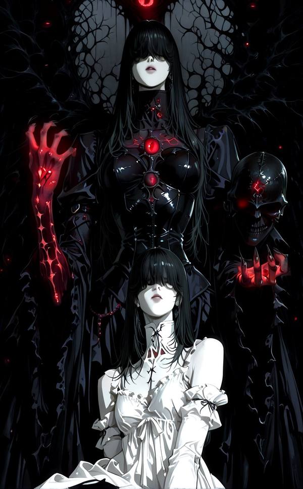 AI-generated image analyzed by PromptLens