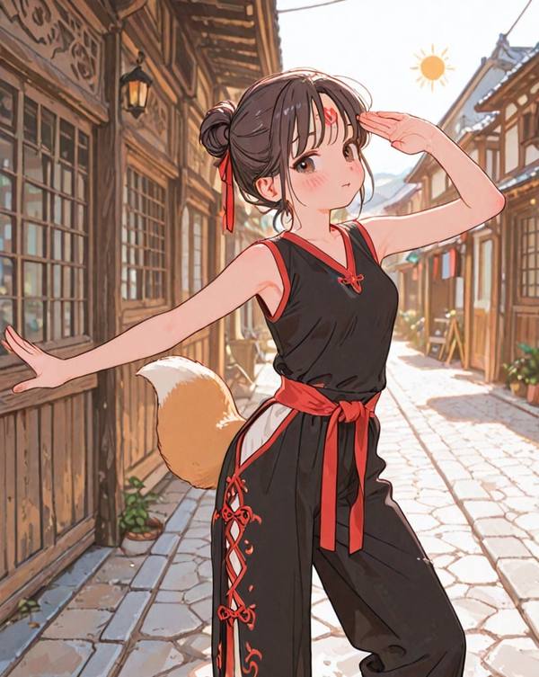 AI-generated image analyzed by PromptLens