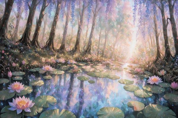 AI-generated image analyzed by PromptLens