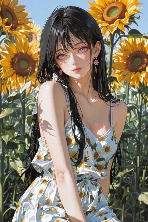 AI-generated image analyzed by PromptLens