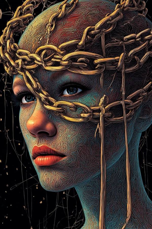 AI-generated image analyzed by PromptLens