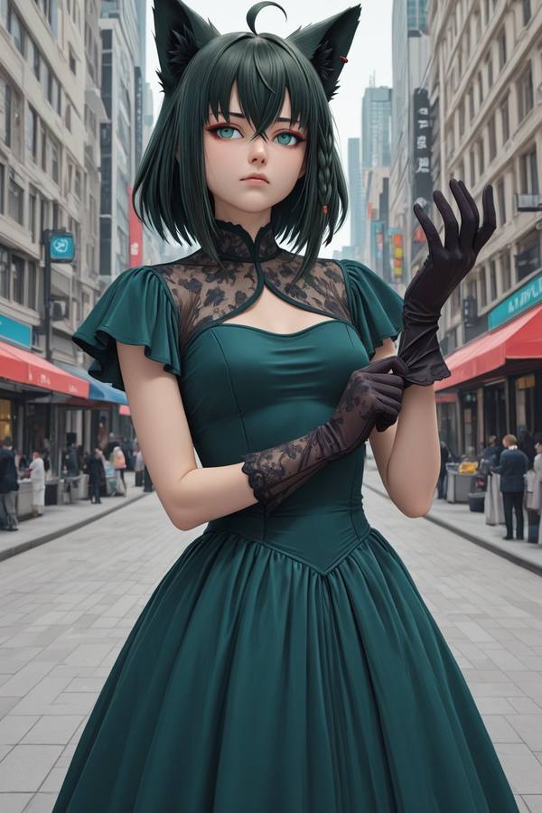 AI-generated image analyzed by PromptLens