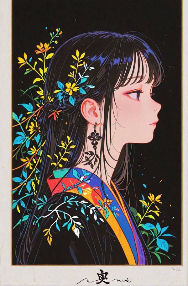 AI-generated image analyzed by PromptLens