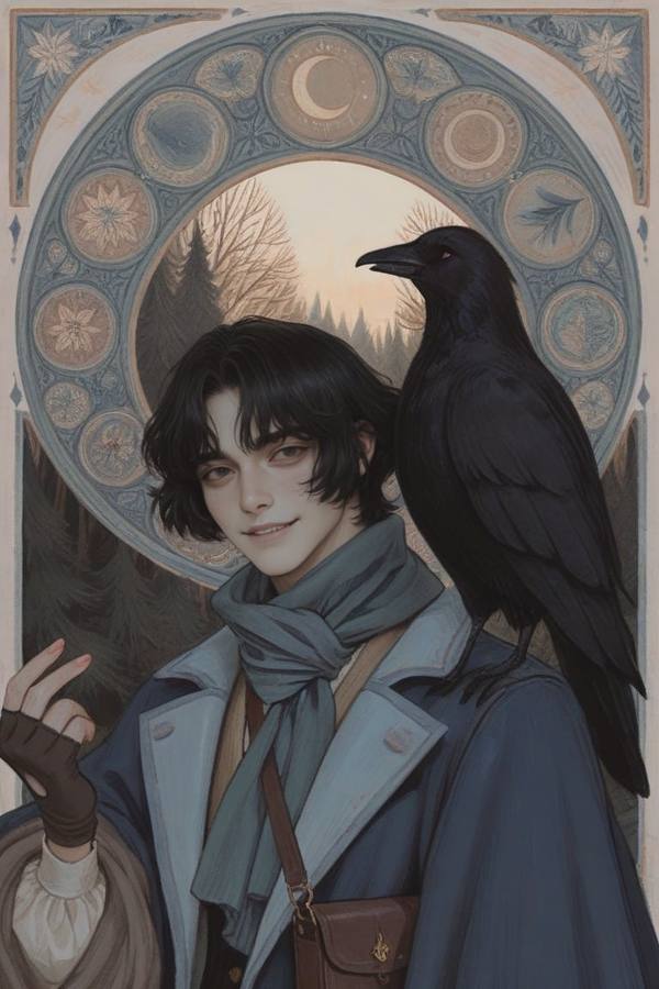 AI-generated image analyzed by PromptLens