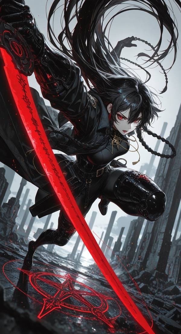 AI-generated image analyzed by PromptLens