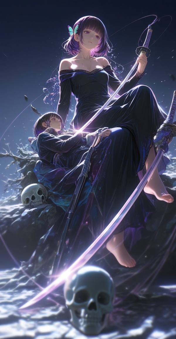 AI-generated image analyzed by PromptLens